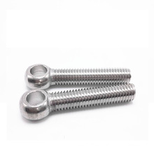 stainless steel 201 304 316 dog bolt connect fish eyelet bolt